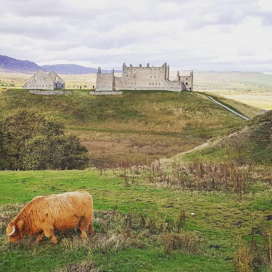 Caman House Apt 2 - By Where Stags Roar Newtonmore Kültér fotó