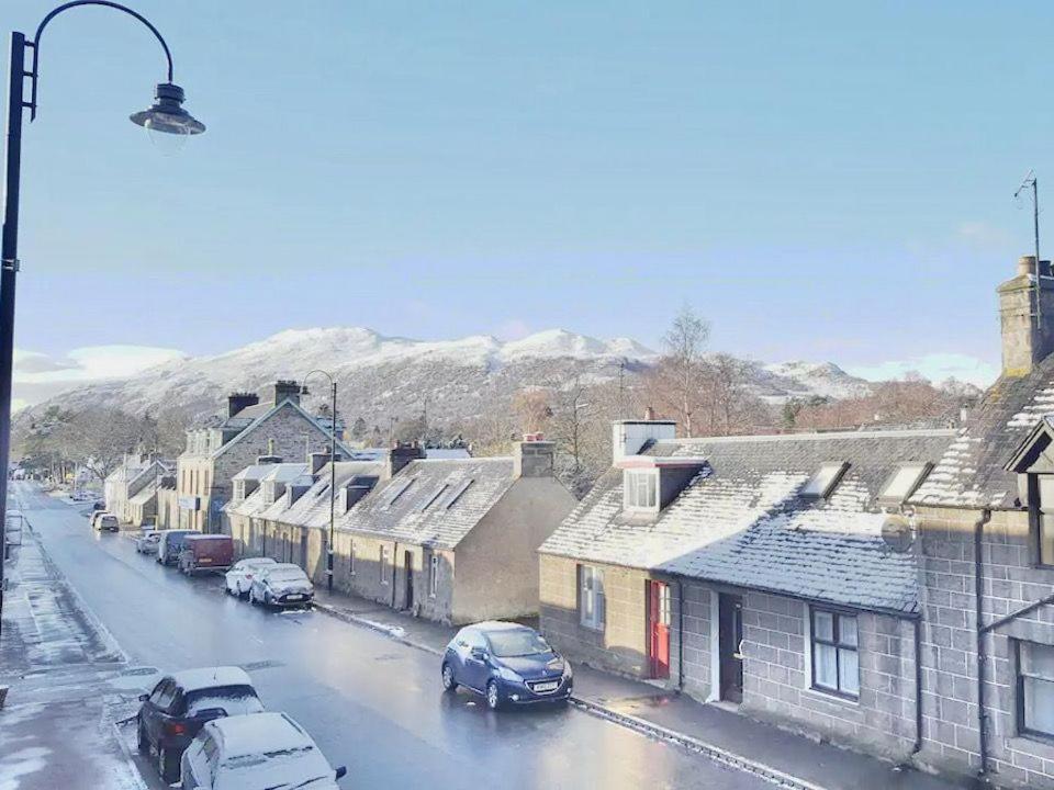Caman House Apt 2 - By Where Stags Roar Newtonmore Kültér fotó